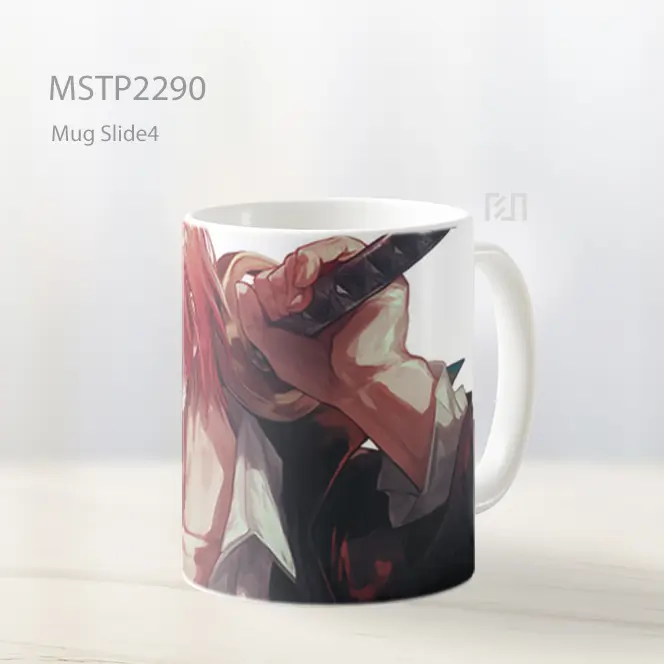 One Piece Shanks Dengan Pedang Anime Mug MSTP2290