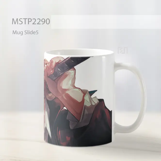 One Piece Shanks Dengan Pedang Anime Mug MSTP2290 - All-side / Desain