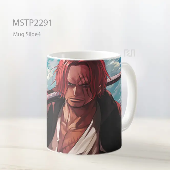 One Piece Shanks Dengan Pedang Mug MSTP2291