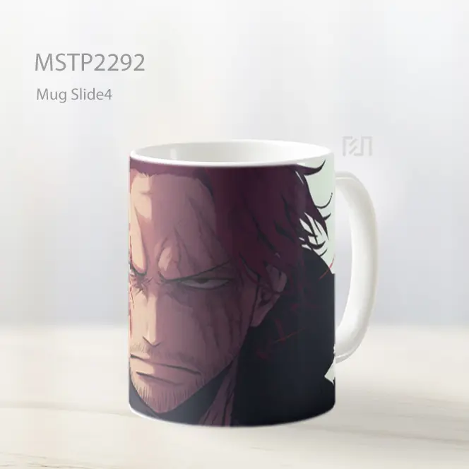 One Piece Shanks Ekspresi Serius Mug MSTP2292