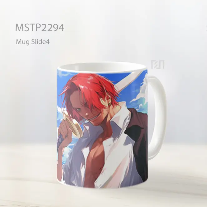 One Piece Shanks Pedang Mug MSTP2294
