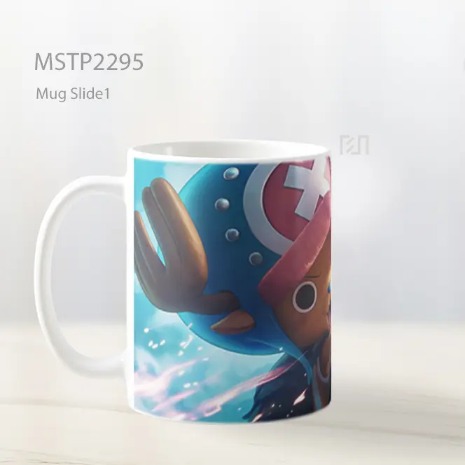One Piece Tony Chopper Dengan Topi Mug MSTP2295 - All-side / Desain