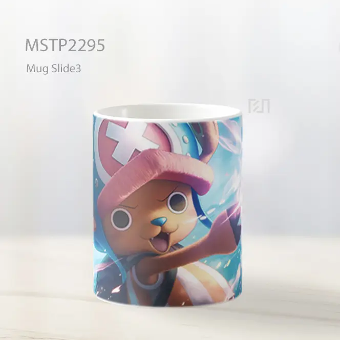 One Piece Tony Chopper Dengan Topi Mug MSTP2295 - All-side / Desain