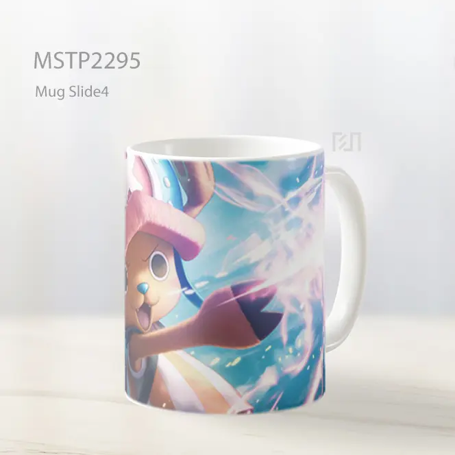 One Piece Tony Chopper Dengan Topi Mug MSTP2295