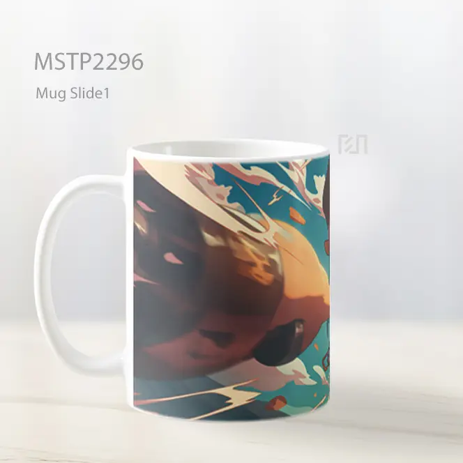 One Piece Tony Tony Chopper Bertarung Mug MSTP2296 - All-side / Desain