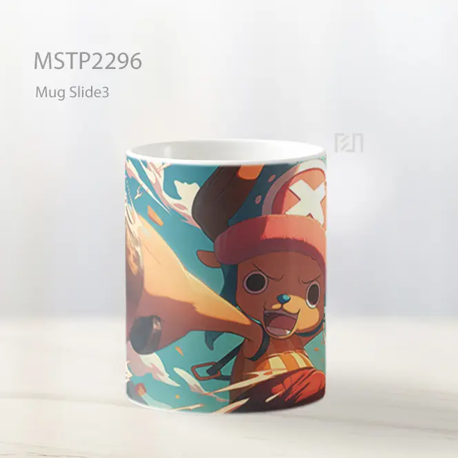 One Piece Tony Tony Chopper Bertarung Mug MSTP2296 - All-side / Desain