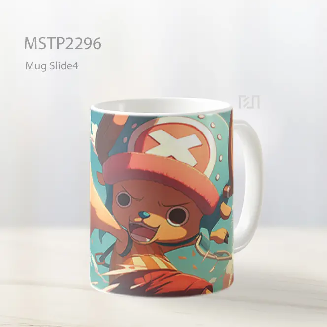 One Piece Tony Tony Chopper Bertarung Mug MSTP2296