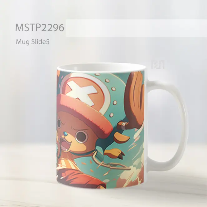 One Piece Tony Tony Chopper Bertarung Mug MSTP2296 - All-side / Desain