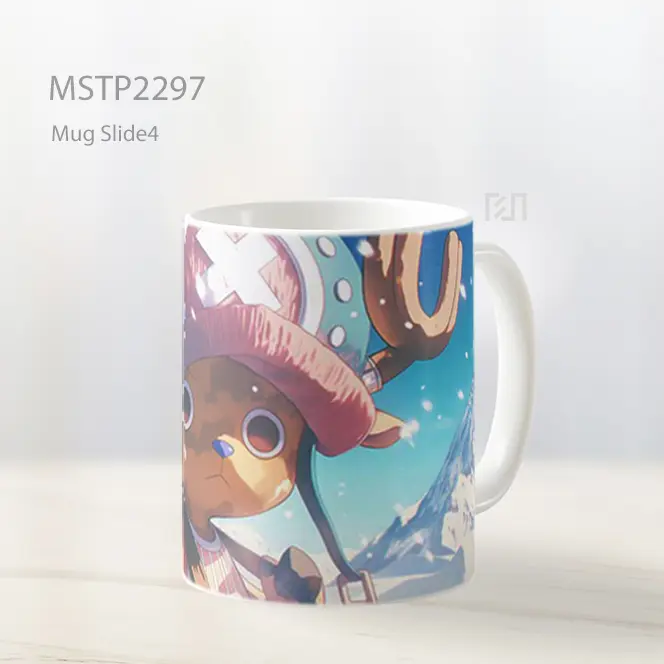 One Piece Tony Tony Chopper Dengan Topi Mug MSTP2297