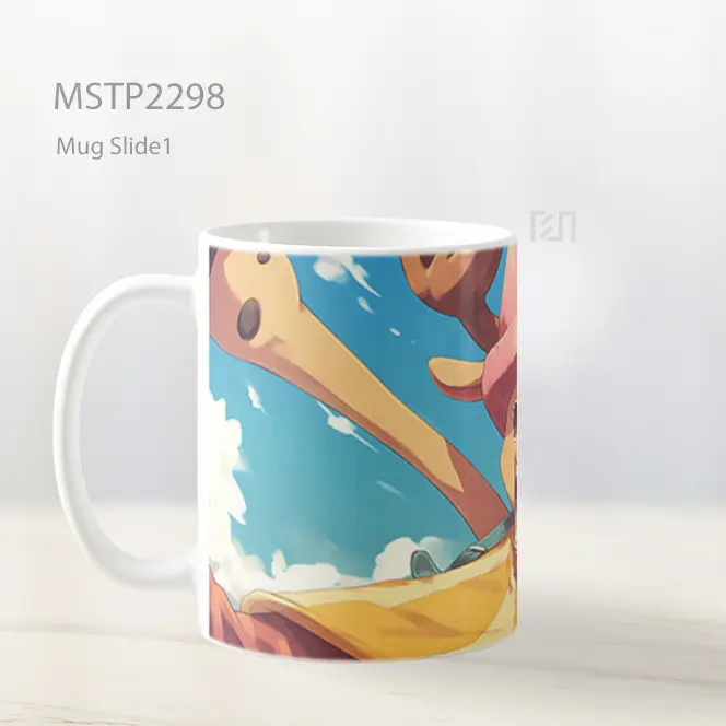 One Piece Tony Tony Chopper Lucu Mug MSTP2298 - All-side / Desain