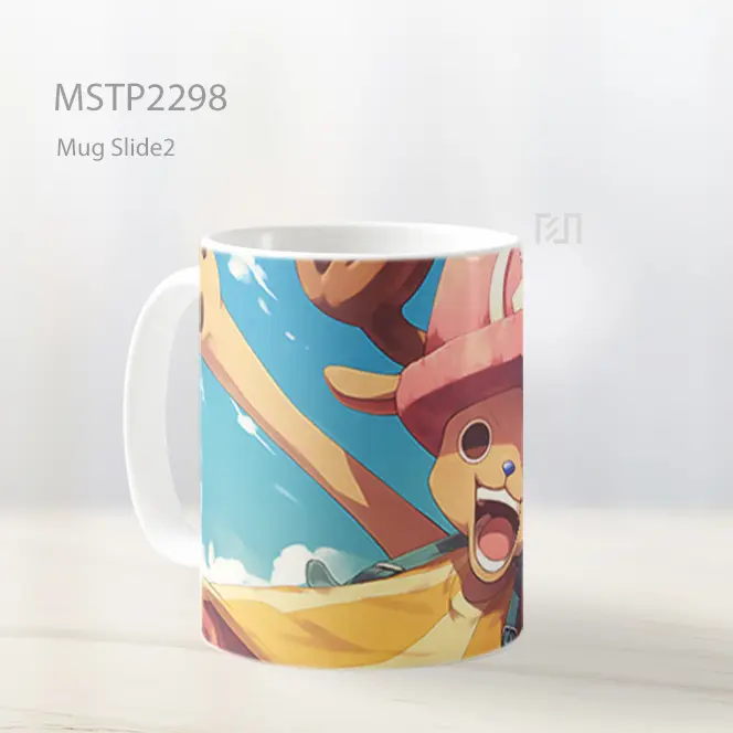 One Piece Tony Tony Chopper Lucu Mug MSTP2298 - All-side / Desain