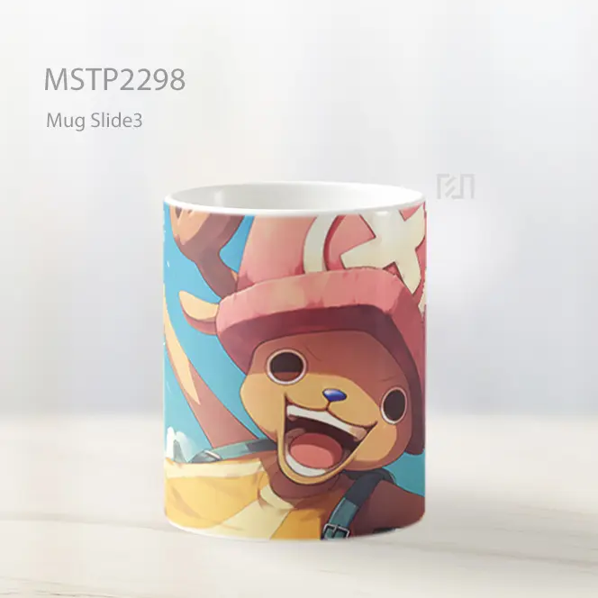 One Piece Tony Tony Chopper Lucu Mug MSTP2298 - All-side / Desain