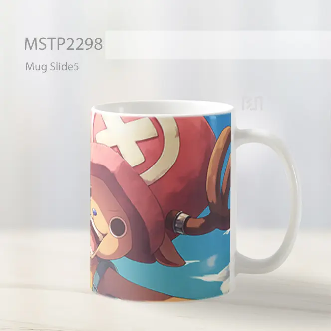 One Piece Tony Tony Chopper Lucu Mug MSTP2298 - All-side / Desain