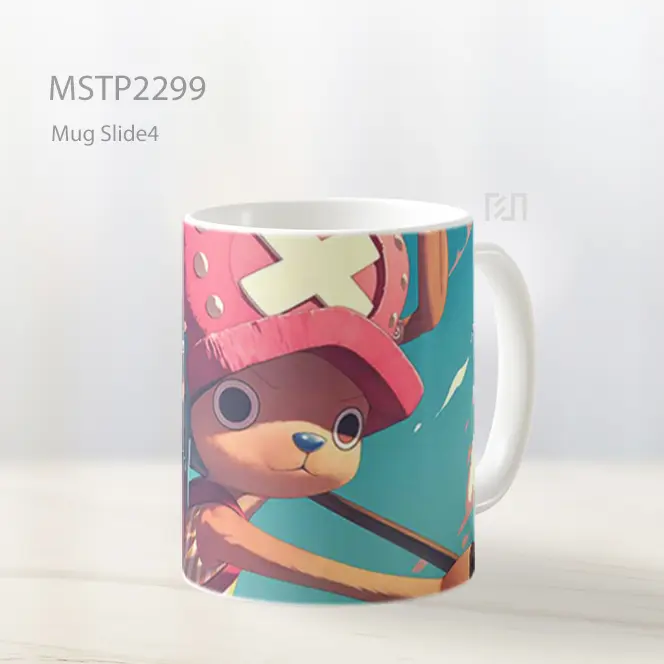 One Piece Tony Tony Chopper Poin Kung Fu Mug MSTP2299