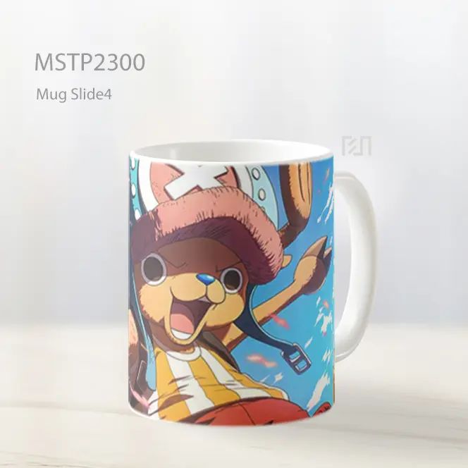One Piece Tony Tony Chopper Poin Kung Fu Mug MSTP2300