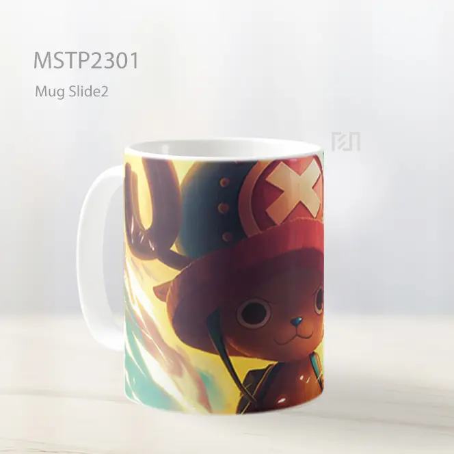One Piece Tony Tony Chopper Rumble Ball Mug MSTP2301 - All-side / Desain