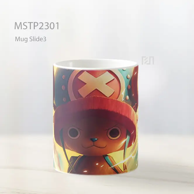One Piece Tony Tony Chopper Rumble Ball Mug MSTP2301 - All-side / Desain
