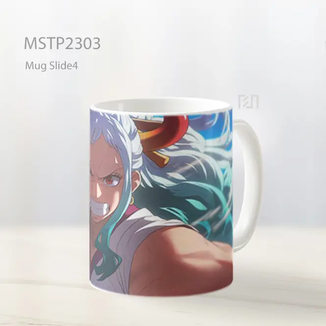 One Piece Yamato Mata Merah Mug MSTP2303