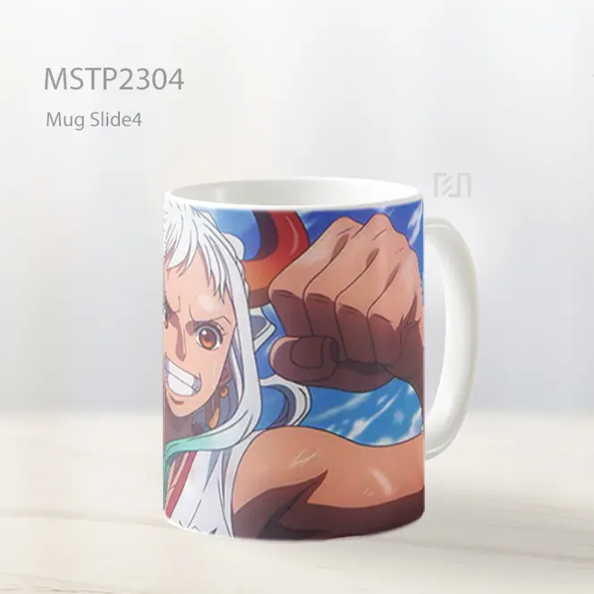 One Piece Yamato Senyum Penuh Tekad Mug MSTP2304