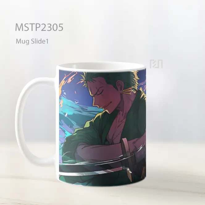 One Piece Zoro Api Mug MSTP2305 - All-side / Desain