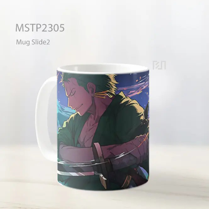 One Piece Zoro Api Mug MSTP2305 - All-side / Desain