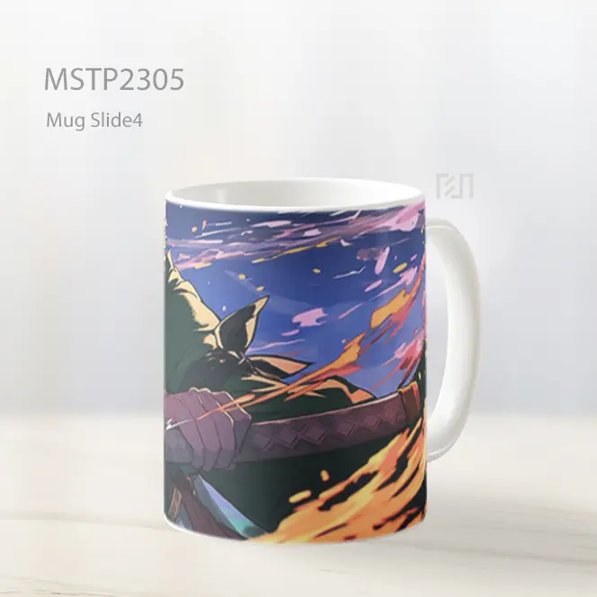 One Piece Zoro Api Mug MSTP2305