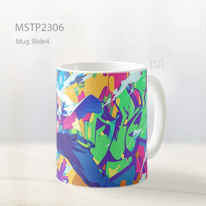 One Piece Zoro Berwarna Mug MSTP2306