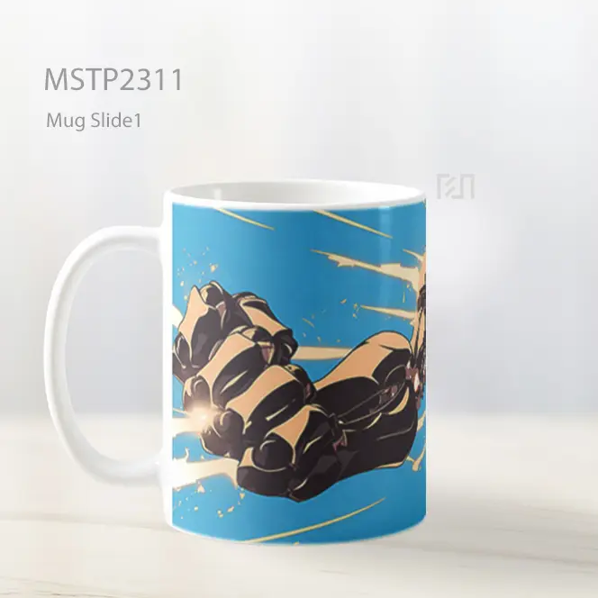 One Punch Man Anime Genos Mug MSTP2311 - All-side / Desain