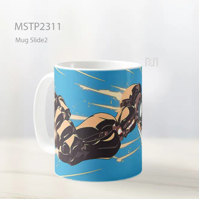 One Punch Man Anime Genos Mug MSTP2311 - All-side / Desain