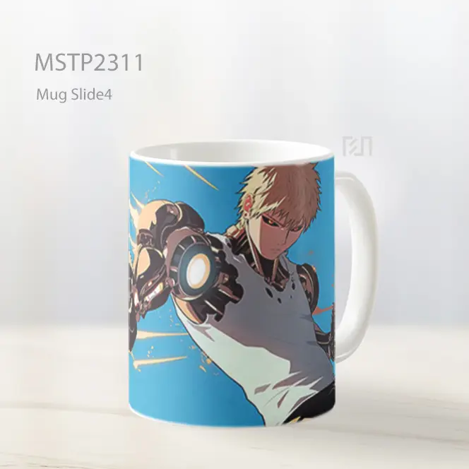 One Punch Man Anime Genos Mug MSTP2311