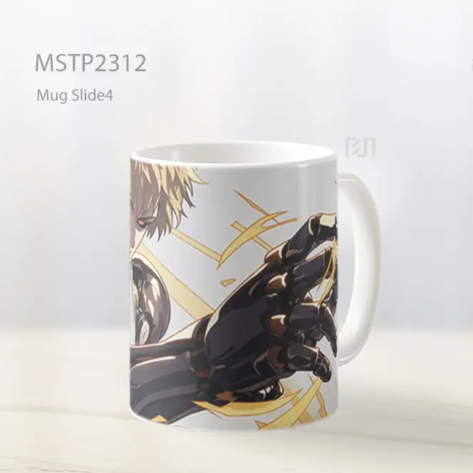 One Punch Man Cyborg Ultimate Power Mug MSTP2312