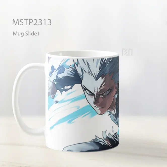One Punch Man Garou Aksi Mug MSTP2313 - All-side / Desain