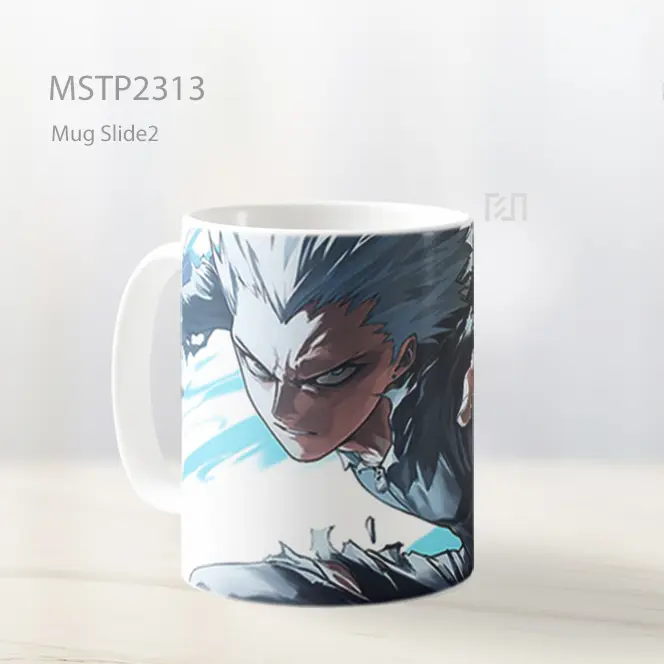 One Punch Man Garou Aksi Mug MSTP2313 - All-side / Desain