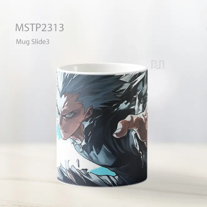 One Punch Man Garou Aksi Mug MSTP2313 - All-side / Desain