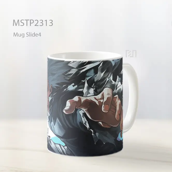 One Punch Man Garou Aksi Mug MSTP2313