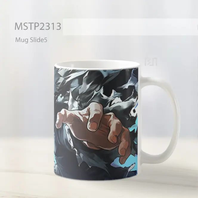 One Punch Man Garou Aksi Mug MSTP2313 - All-side / Desain