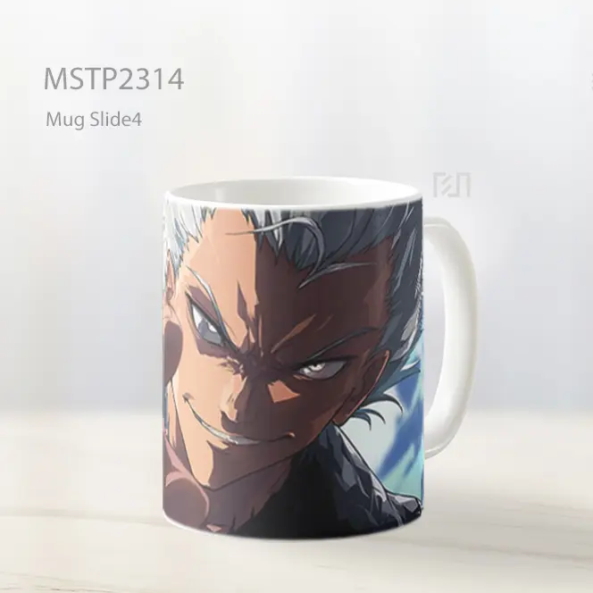 One Punch Man Garou Pose Pertarungan Mug MSTP2314