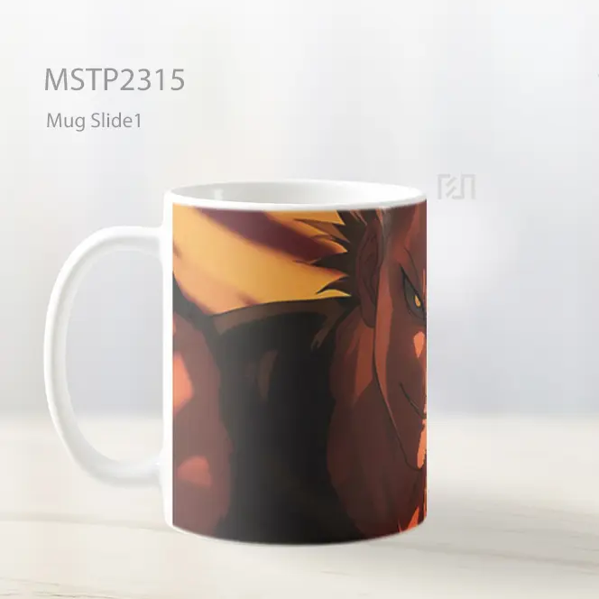 One Punch Man Garou Senyum Mug MSTP2315 - All-side / Desain