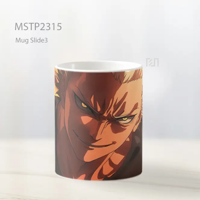 One Punch Man Garou Senyum Mug MSTP2315 - All-side / Desain