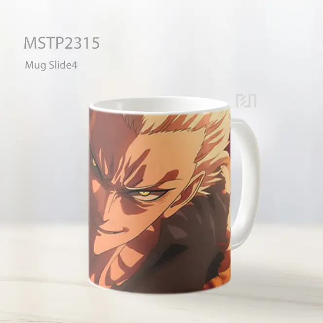 One Punch Man Garou Senyum Mug MSTP2315