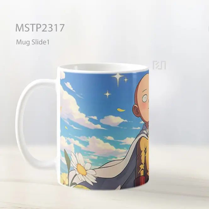 One Punch Man Moment Damai Mug MSTP2317 - All-side / Desain