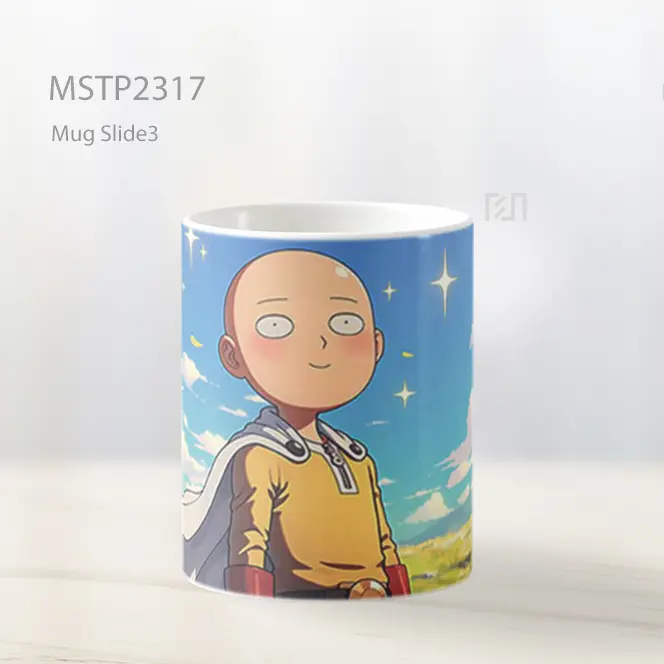 One Punch Man Moment Damai Mug MSTP2317 - All-side / Desain
