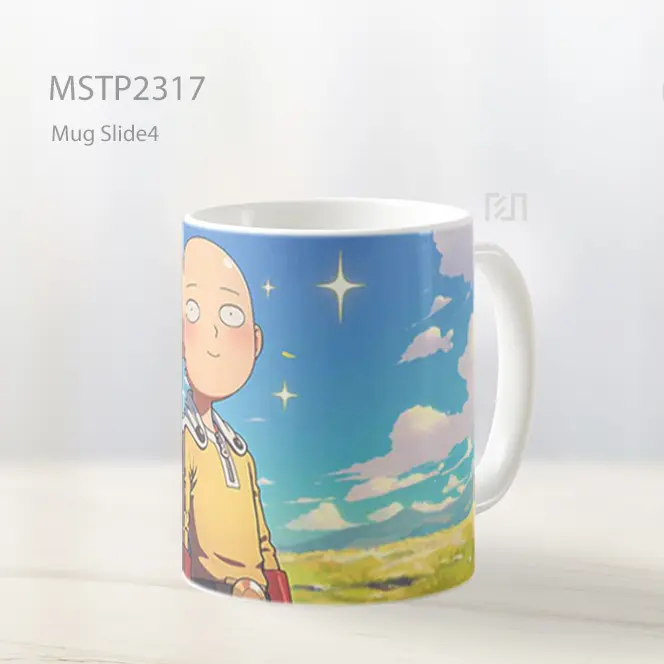 One Punch Man Moment Damai Mug MSTP2317
