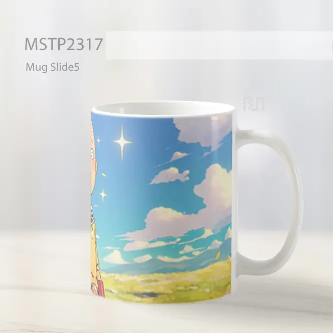 One Punch Man Moment Damai Mug MSTP2317 - All-side / Desain