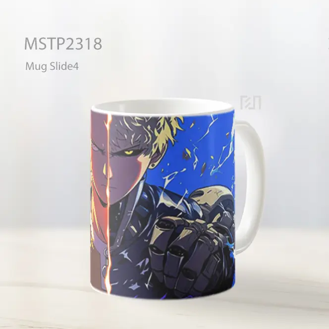 One Punch Man Saitama And Genos Hero Duo Cyborg Mug MSTP2318