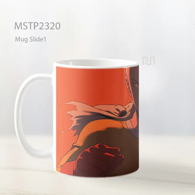 One Punch Man Saitama Genos Split Mug MSTP2320 - All-side / Desain