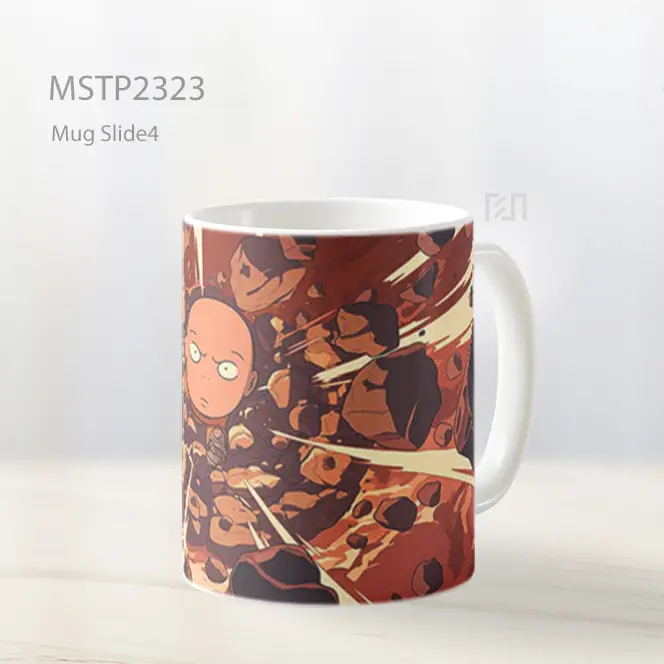 One Punch Man Saitama Meteor Shower Mug MSTP2323