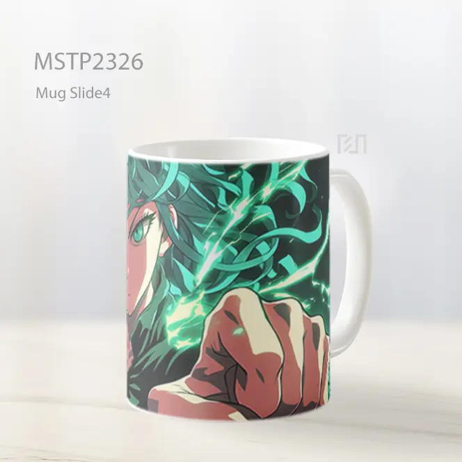 One Punch Man Tatsumaki Epik Mug MSTP2326