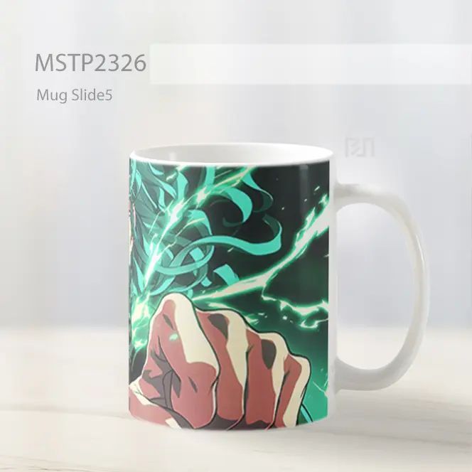 One Punch Man Tatsumaki Epik Mug MSTP2326 - All-side / Desain