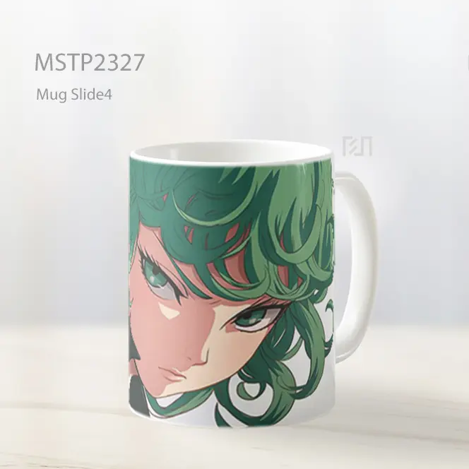 One Punch Man Tatsumaki Potret Mug MSTP2327